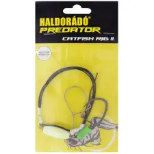 Haldorádó Catfish Rig 8 - Csalikarikás élőhalas előke horgászkiegészítő
