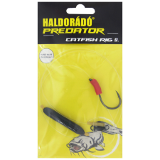 Haldorádó Catfish Rig 9 - Pop-up csalival megemelt nadályos előke horgászkiegészítő