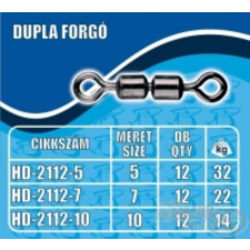 Haldorádó Dupla forgó - kicsi (S) horgászkiegészítő
