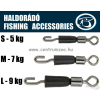  Haldorádó Feeder Swivel Gyorskapocs S Speciális Forgós Biztonsági Gyorskapocs 4Kg 6Db