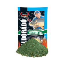 Haldorádó - fűszeres hal etetőanyag csali