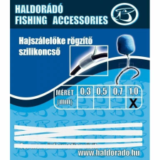 Haldorádó Hajszálelőke rögzítő szilikoncső 10mm horgászkiegészítő