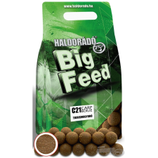 Haldorádó HALDORÁDÓ Big Feed - C21 Boilie - Tigrismogyoró 2 kg bojli, aroma