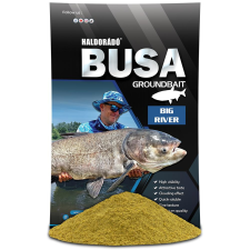 Haldorádó HALDORÁDÓ Busa etetőanyag -  Big River bojli, aroma