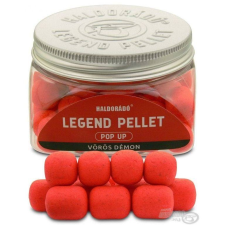 Haldoradó HALDORÁDÓ LEGEND PELLET Pop Up Vörös Démon csali