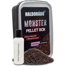 Haldorádó HALDORÁDÓ MONSTER Pellet Box - Fűszeres Máj csali