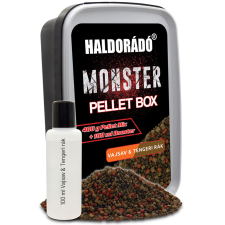 Haldorádó HALDORÁDÓ MONSTER Pellet Box - Vajsav & Tengeri Rák bojli, aroma