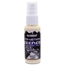 Haldorádó HALDORÁDÓ Top Method Feeder Activator Spray - WHITE CARP horgászkiegészítő