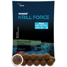 Haldorádó KRILL FORCE Boilie Long Life 16 mm - Krill Hot Spicy bojli, aroma