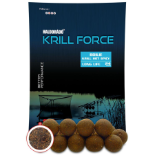 Haldorádó KRILL FORCE Boilie Long Life 24 mm - Krill Hot Spicy bojli, aroma