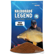  HALDORÁDÓ LEGEND Groundbait - Chilis Tintahal 800g bojli, aroma