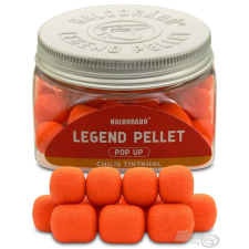  Haldorádó Legend Pellet Pop Up 12-16mm - Chilis Tintahal bojli, aroma