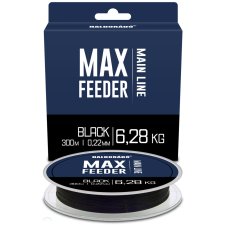Haldorádó MAX Feeder Black 0,22mm / 300m - 6,28 kg horgászzsinór