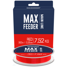 Haldorádó MAX Feeder Red 0,25mm / 300m - 7,52 kg horgászzsinór