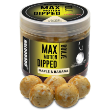 Haldorádó MAX MOTION Boilie Dipped 20 mm - Juhar & Banán bojli, aroma