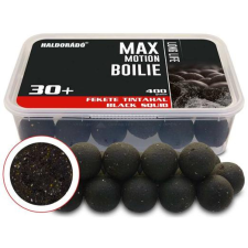  Haldorádó MAX MOTION Boilie Long Life 30+ mm - Fekete Tintahal 400g bojli, aroma