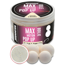 Haldorádó MAX MOTION Boilie Pop Up 16, 20 mm - Juhar & Banán bojli, aroma