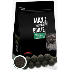 HALDORÁDÓ MAX MOTION Boilie Premium Soluble 24 mm - Fekete Tintahal 800g bojli, aroma