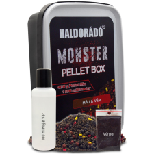Haldorádó MONSTER Pellet Box - Máj & Vér bojli, aroma