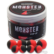  HALDORÁDÓ MONSTER Pop Up Big Carp - Fűszeres Máj bojli, aroma