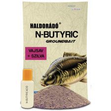 Haldorádó N-Butyric Groundbait - Vajsav + Szilva bojli, aroma