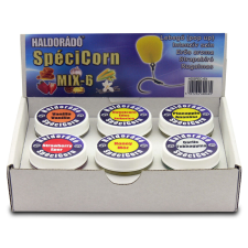 Haldorádó SpéciCorn - MIX-6 / 6 íz egy dobozban csali