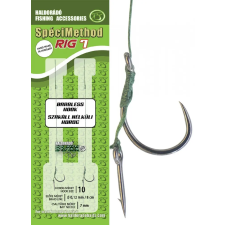 Haldorádó SpéciMethod Rig7 Braid 7 mm / 10 barbless horog