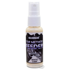 HALDORÁDÓ Top Method Feeder Activator Spray - WHITE CARP 30ml bojli, aroma