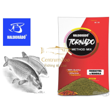  Haldorádó Tornado Method Mix - Fokhagyma &amp; Mandula Etetőanyag 500G bojli, aroma