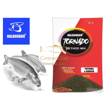 Haldorádó Tornado Method Mix - Tintahal & Barack etetőanyag 500g bojli, aroma