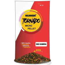  HALDORÁDÓ TORNADO Micro Pellet - Édes Szamóca 400g bojli, aroma