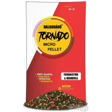  HALDORÁDÓ TORNADO Micro Pellet - Fokhagyma &amp; Mandula 400g bojli, aroma