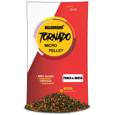  Haldorádó TORNADO Micro Pellet - Puncs &amp;amp; Menta 400g bojli, aroma