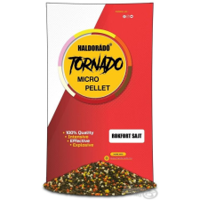  HALDORÁDÓ TORNADO Micro Pellet - Rokfort Sajt 400g bojli, aroma