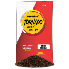  HALDORÁDÓ TORNADO Smoke Micro Pellet - Red Devil 400g bojli, aroma
