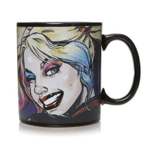  Half Moon Bay DC Comics - Változó bögre - Harley Quinn bögrék, csészék