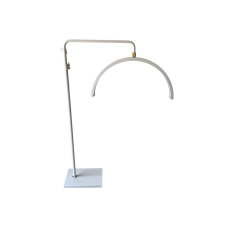  Halfmoon Luxe lámpa Fehér világítás