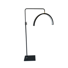  Halfmoon Luxe lámpa Fekete világítás