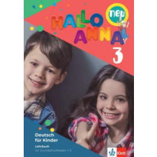  Hallo Anna 3 neu. Lehrbuch mit 2 Audio-CDs idegen nyelvű könyv
