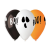 Halloween BOO léggömb, lufi 5 db-os 13 inch (30 cm)
