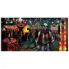 Halloween Creepy Carnevil Halloween fali dekoráció 165 cm