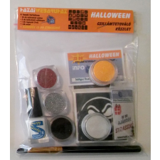 HALLOWEEN csillámtetoválás készlet (32 db-os - 25 sablon / 5 csillámpor) csillámtetoválás