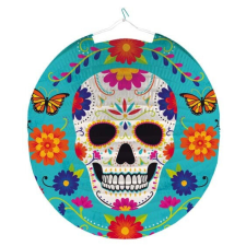 Halloween Day Of The Dead lampion 25 cm dekoráció