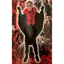 Halloween farsangi drakula vámpír teljes jelmez 5 részes gyerekeknek S-es jelmez