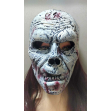 Halloween farsangi véres koponya zombi halálfej maszk álarc jelmez