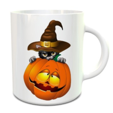 Halloween feliratos Bögre - Bögre halloweenre bögrék, csészék