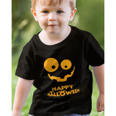  Halloween feliratos gyerek póló - Tök Smile