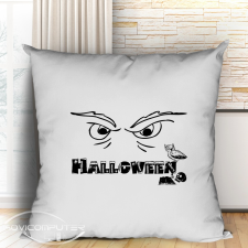  Halloween feliratos párna - Párna halloweenre lakástextília