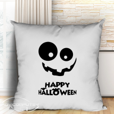 Halloween feliratos párna - Párna halloweenre lakástextília