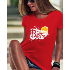  Halloween feliratos póló - Női póló halloweenre - Party